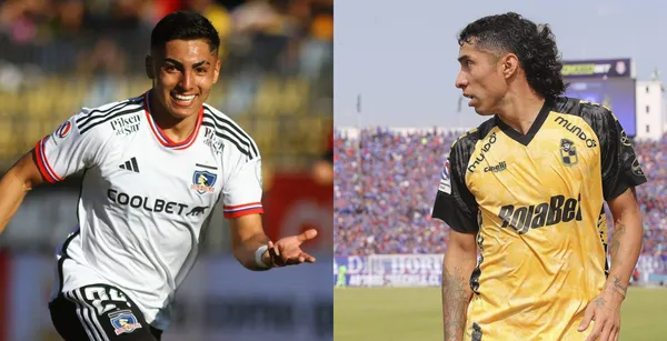 Jordhy Thompson y Luciano Cabral.