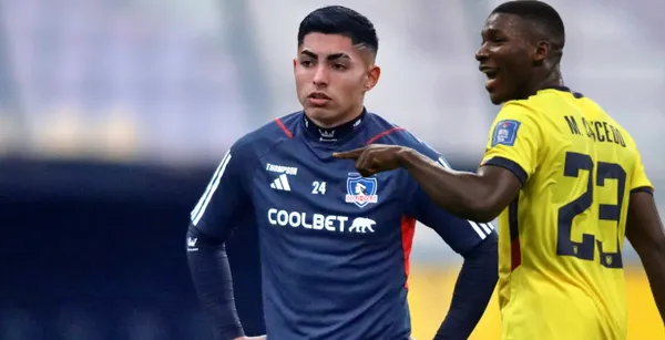 Jordhy Thompson y Moisés Caicedo