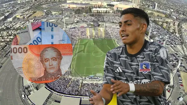 Jordhy Tompson (Foto tomada de: Colo Colo/Wikipedia/Prensa)