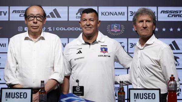 Jorge Almirón - Colo Colo