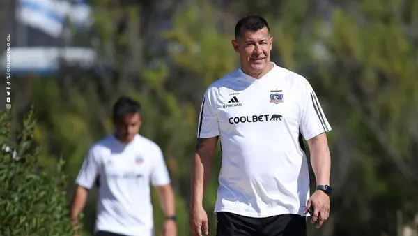 Jorge Almirón - Colo Colo