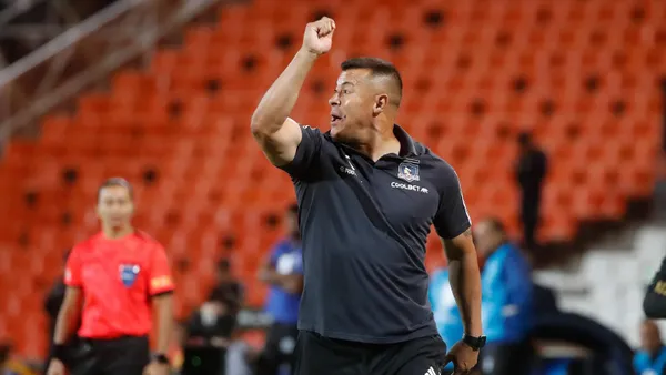 Jorge Almirón - Colo Colo