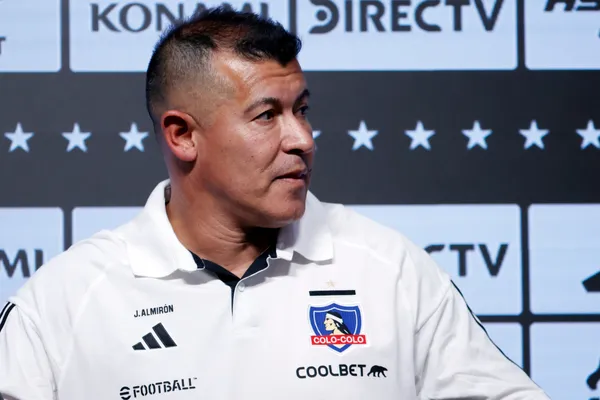 Jorge Almirón - Colo Colo