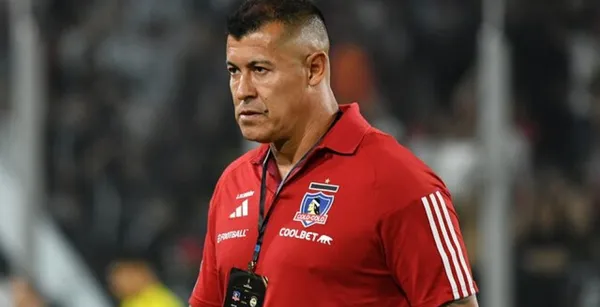 Jorge Almirón en Colo Colo.