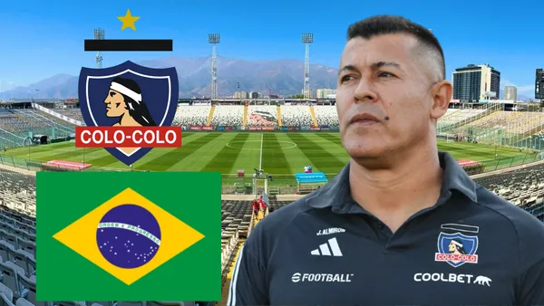 Jorge Almirón (Foto tomada de: Colo Colo/La Tercera/Wikipedia)