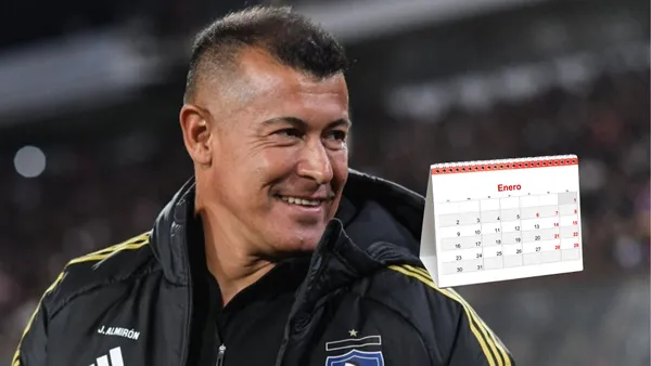 Jorge Almirón (Foto tomada de: Colo-Colo/Print)