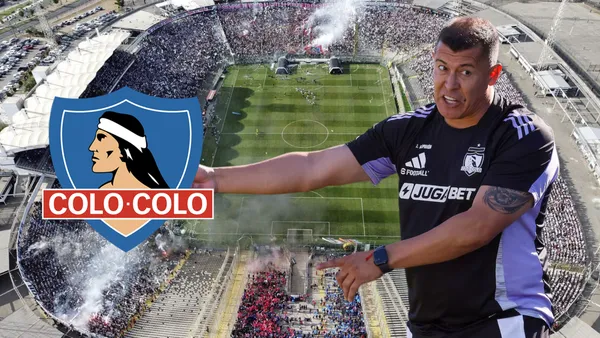 Jorge Almirón (Foto tomada de: La Cuarta/Colo-Colo/Wikipedia)