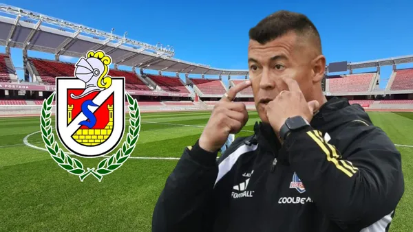 Jorge Almirón (Foto tomada de: La Serena/Periscopio/Wikipedia)