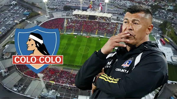 Jorge Almirón (Foto tomada de: Sentimiento/Colo-Colo/Wikipedia)