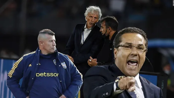 Jorge Almirón - José Pekerman - Vanderlei Luxemburgo