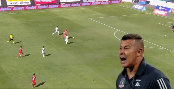 Jorge Almirón no ha estado muy satisfecho en la primera etapa.