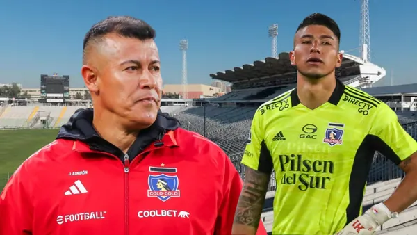 Jorge Almirón y Brayan Cortés (Foto tomada de: Civitatis/Chile/Periscopio)