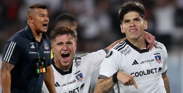 Jorge Almirón y Carlos Palacios.