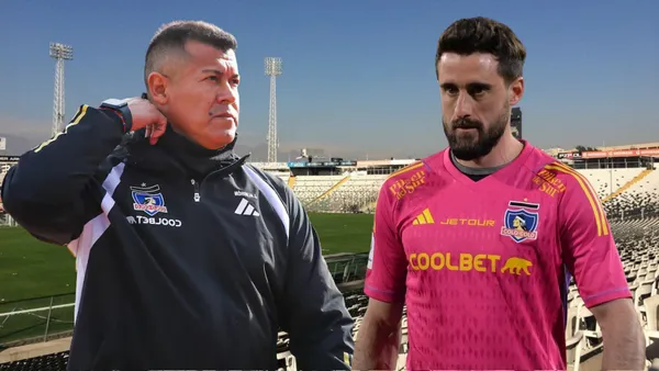 Jorge Almirón y Fernando de Paul (Foto tomada de: Goal/Sabes/ADN)