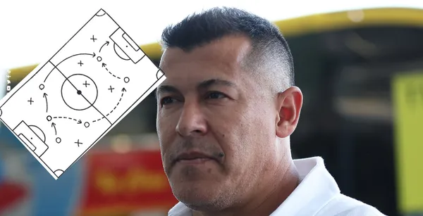 Jorge Almirón ya comienza a armar el puzzle