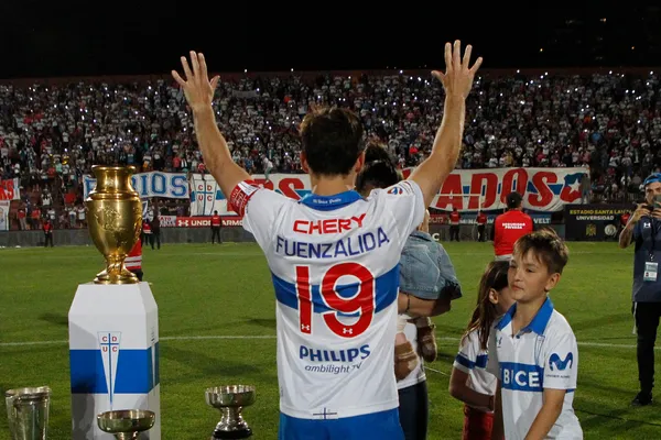 José Pedro Fuenzalida - Universidad Católica