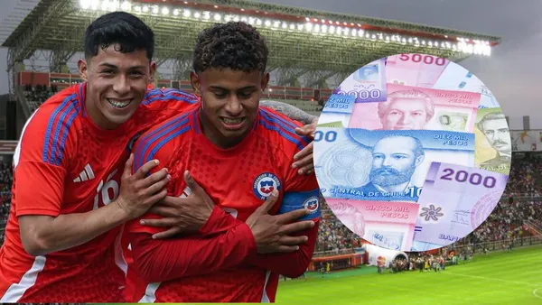 Juan Francisco Rossel (Foto tomada de: Stadium/La Roja/Remitly)