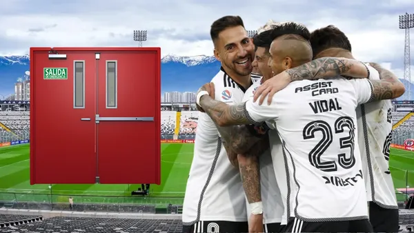 Jugadores Colo-Colo (Foto tomada de: Colo-Colo/Central/LM)