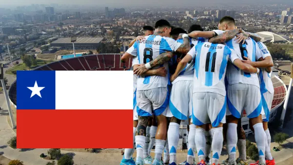 Jugadores de Argentina (Foto tomada de: Patrimonio/TN/Wikipedia)