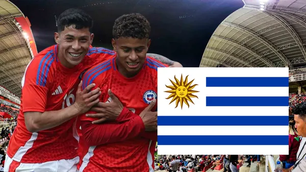 Jugadores de Chile Sub-20 (Foto tomada de: Federación/Wikipedia)