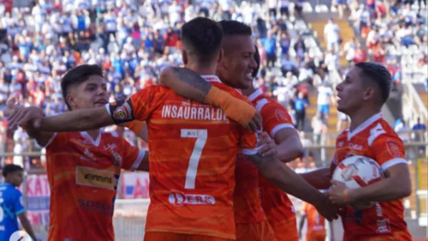 Jugadores de Cobreloa. Foto: redes de Cobreloa.