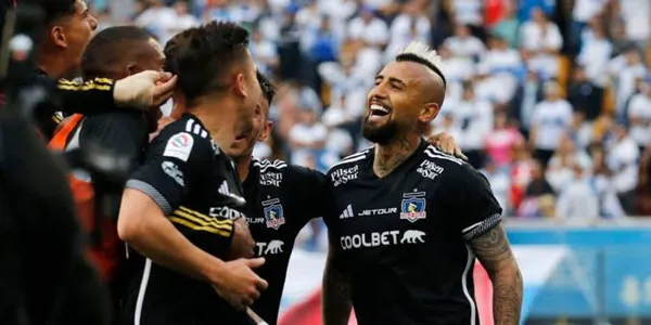 Jugadores de Colo-Colo/FOTO: La tercera
