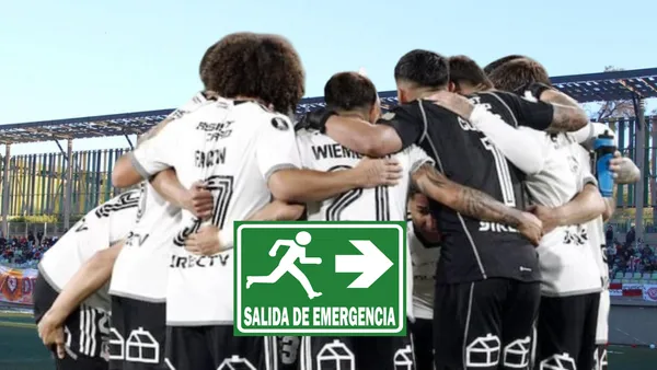 Jugadores de Colo Colo (Foto tomada de: Atacama/Periscopio/AC)