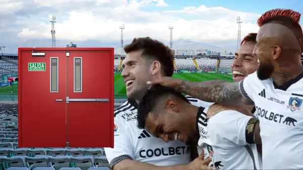 Jugadores de Colo Colo (Foto tomada de: Colo Colo/MN)