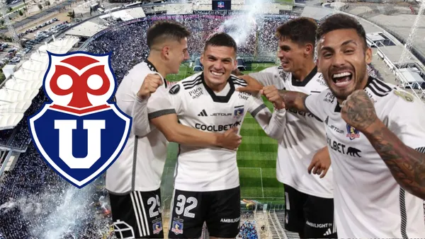 Jugadores de Colo-Colo (Foto tomada de: Colo-Colo/Sentimiento/Wikipedia)