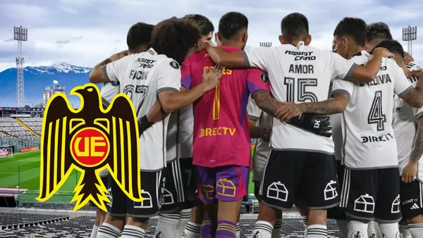 Jugadores de Colo Colo (Foto tomada de: Colo Colo/T13/Wikipedia)