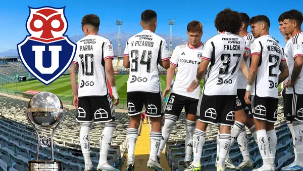 Jugadores de Colo-Colo (Foto tomada de: Colo-Colo/TNT/Wikipedia)