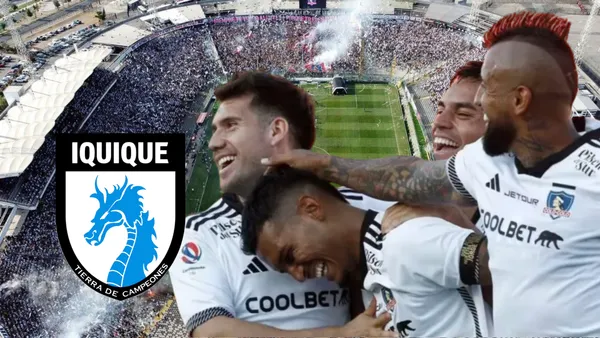 Jugadores de Colo Colo (Foto tomada de: Colo Colo/Wikipedia)