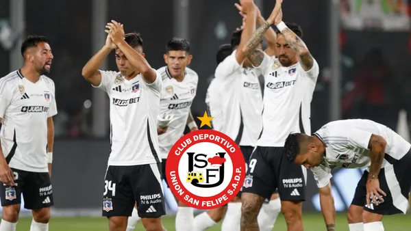 Jugadores de Colo-Colo (Foto tomada de: Colo-Colo/Wikipedia)