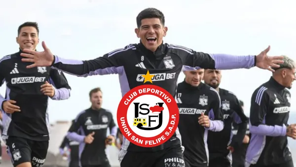 Jugadores de Colo-Colo (Foto tomada de: Colo-Colo/Wikipedia)