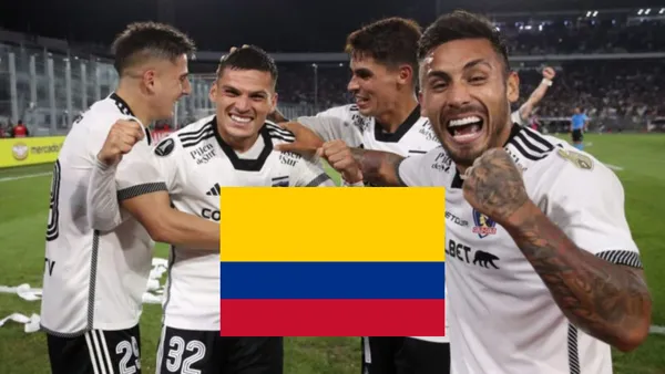 Jugadores de Colo-Colo (Foto tomada de: Colo-Colo/Wikipedia)