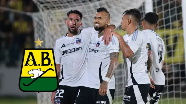 Jugadores de Colo-Colo (Foto tomada de: Colo-Colo/Wikipedia)