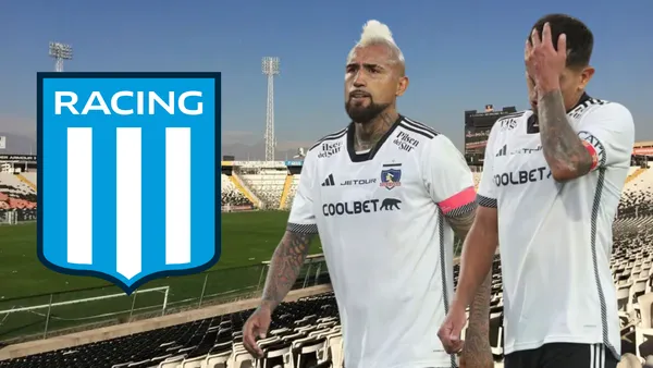 Jugadores de Colo Colo (Foto tomada de: Goal/Wikipedia)