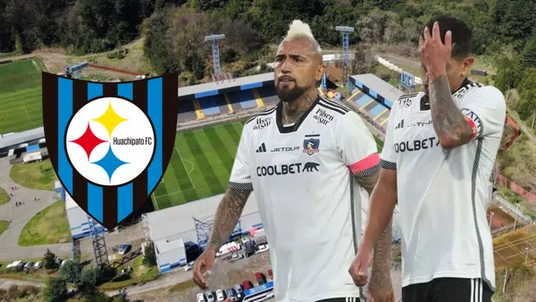 Jugadores de Colo-Colo (Foto tomada de: Huachipato/Colo-Colo/Wikipedia)