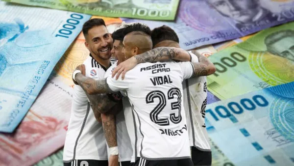 Jugadores de Colo-Colo (Foto tomada de: La Nación/Colo-Colo)