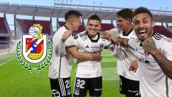 Jugadores de Colo-Colo (Foto tomada de: La Serena/Sentimiento/Wikipedia)