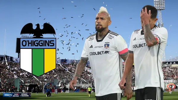 Jugadores de Colo-Colo (Foto tomada de: La Tercera/Colo-Colo/Wikipedia)