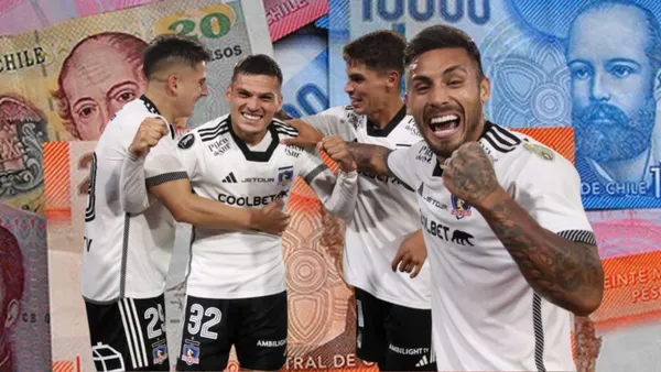 Jugadores de Colo-Colo (Foto tomada de: Prensa/Sentimeinto)