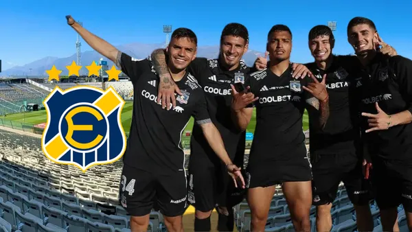 Jugadores de Colo-Colo (Foto tomada de: RedGol/Colo-Colo/Wikipedia)