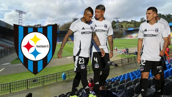 Jugadores de Colo-Colo (Foto tomada de: RedGol/Wikipedia/TVU)