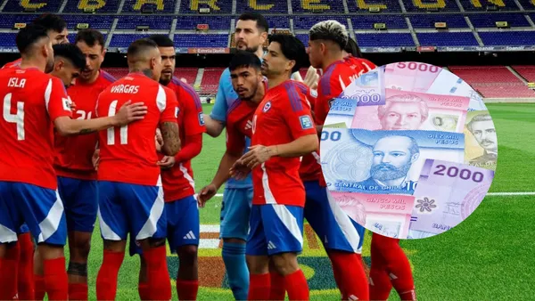 Jugadores de La Roja (Foto tomada de: FC Barcelona/La Roja/Remitly)