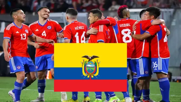 Jugadores de La Roja (Foto tomada de: La Roja/Wikipedia)