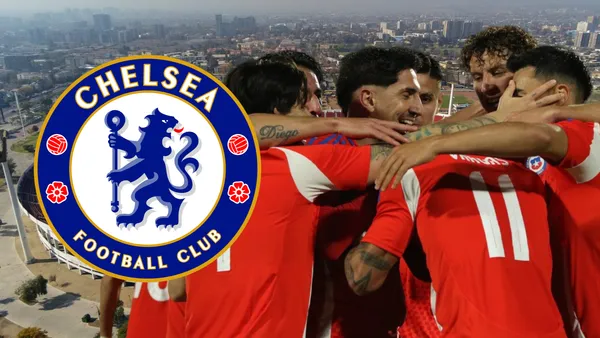 Jugadores de La Roja (Foto tomada de: Ministerio/Chilevisión/Wikipedia)