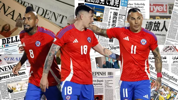Jugadores de La Roja (Foto tomada de: Uni/La Roja)