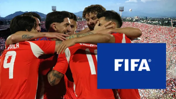 Jugadores de La Roja (Foto tomada de: Wikipedia/Chilevisión)