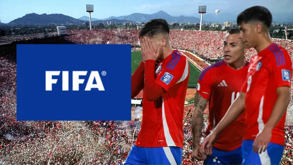 Jugadores de la Selección Chilena (Foto tomada de: Wikipedia/En Cancha)